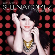Selena Gomez & The Scene Kiss & Tell (CD) Album (UK IMPORT)