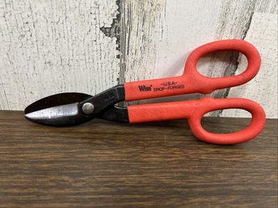 Wiss A-12 Snips 8  - USA - Metal Shears