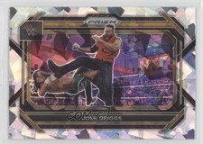2023 Panini Prizm WWE Ice Prizm Josh Briggs #64 1md