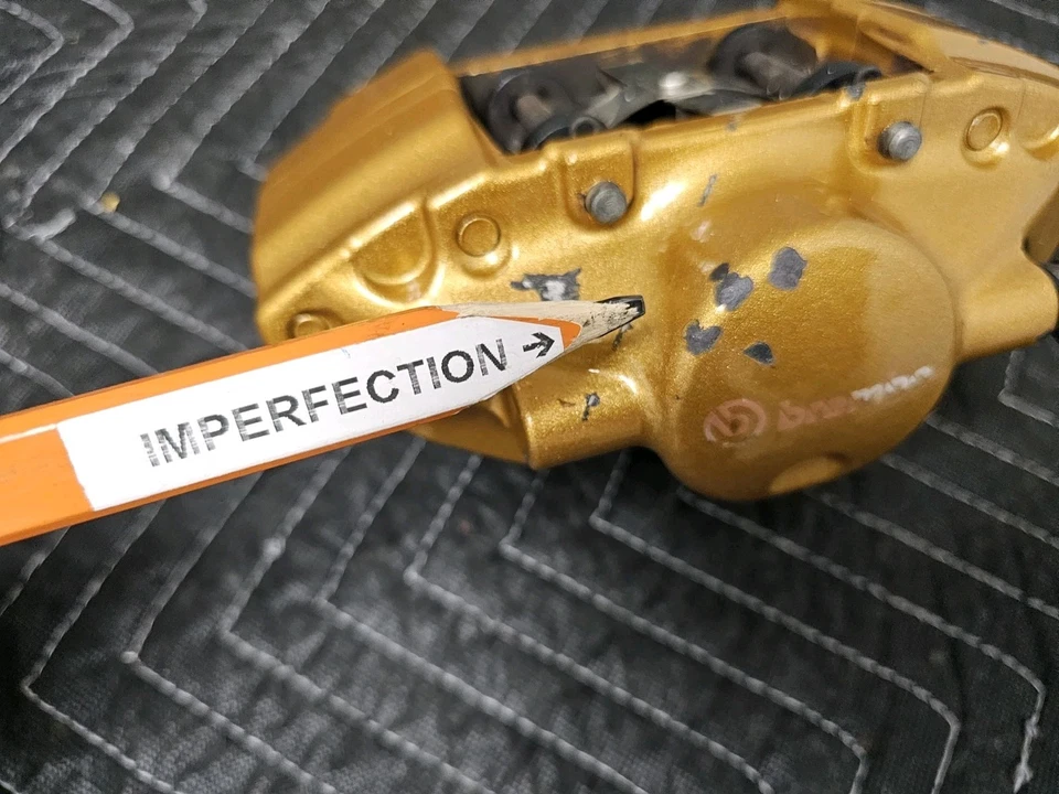 2003-07 Infiniti G35 Genuine Brembo Rear Calipers - Image 4 of 4