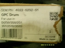 1Pcs Japan OPC Drum 4022-0292-01   Fit for   DI 250/350/251/351/2510/3510