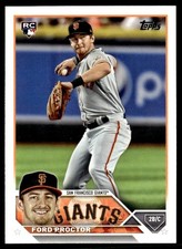 2023 Topps Ford Proctor Rookie San Francisco Giants #472