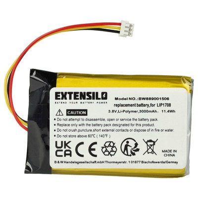 Akku für Sony Playstation 5 DualSense CFI-ZCT1W DualSense CFI-1015A 3000mAh