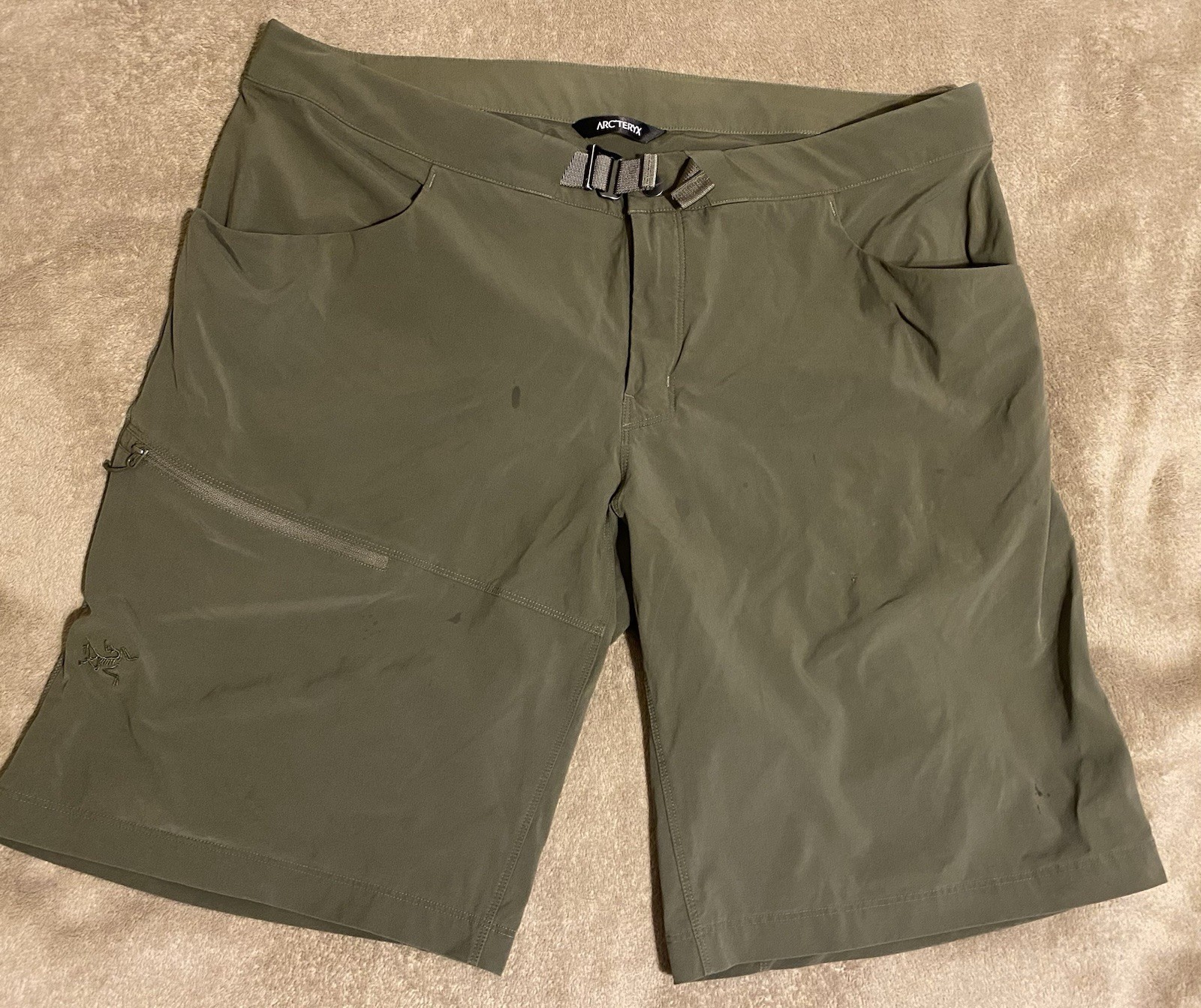 ARC'TERYX pantaloncino arcteryx uomo taglia 40 uomo escursionismo
