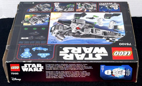 NEW! LEGO STAR WARS 75100 FIRST ORDER SNOWSPEEDER / SNOWTROOPER / EPISODE VII