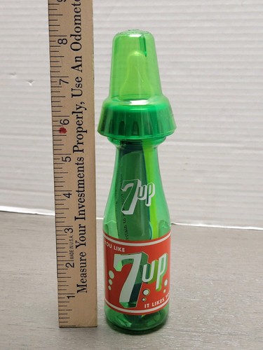 Vintage Seven Up Baby Bottle NEW - Picture 17 of 21