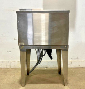 "McCANN 96-1100-8" 1522 FREESTANDING POST-MIX COLD PLATE/ICE BIN  W/STAND, 60LBS