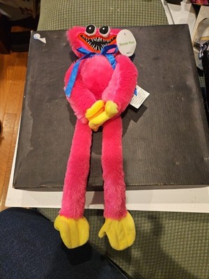 Poppy Playtime Kissy Missy Plush 16  Pink Stuffed Toy