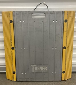 TUFNER 25,000lb Tuf Pad Portable Vehicle Axle Scale - SINGLE PAD WORKING