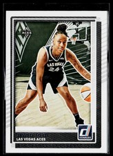 2025 Donruss WNBA #23 Jewell Loyd Green Shimmer