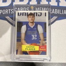 Topps 2025 Cooper Flagg #11 Dallas Mavericks NBA Rookie Card 🔥