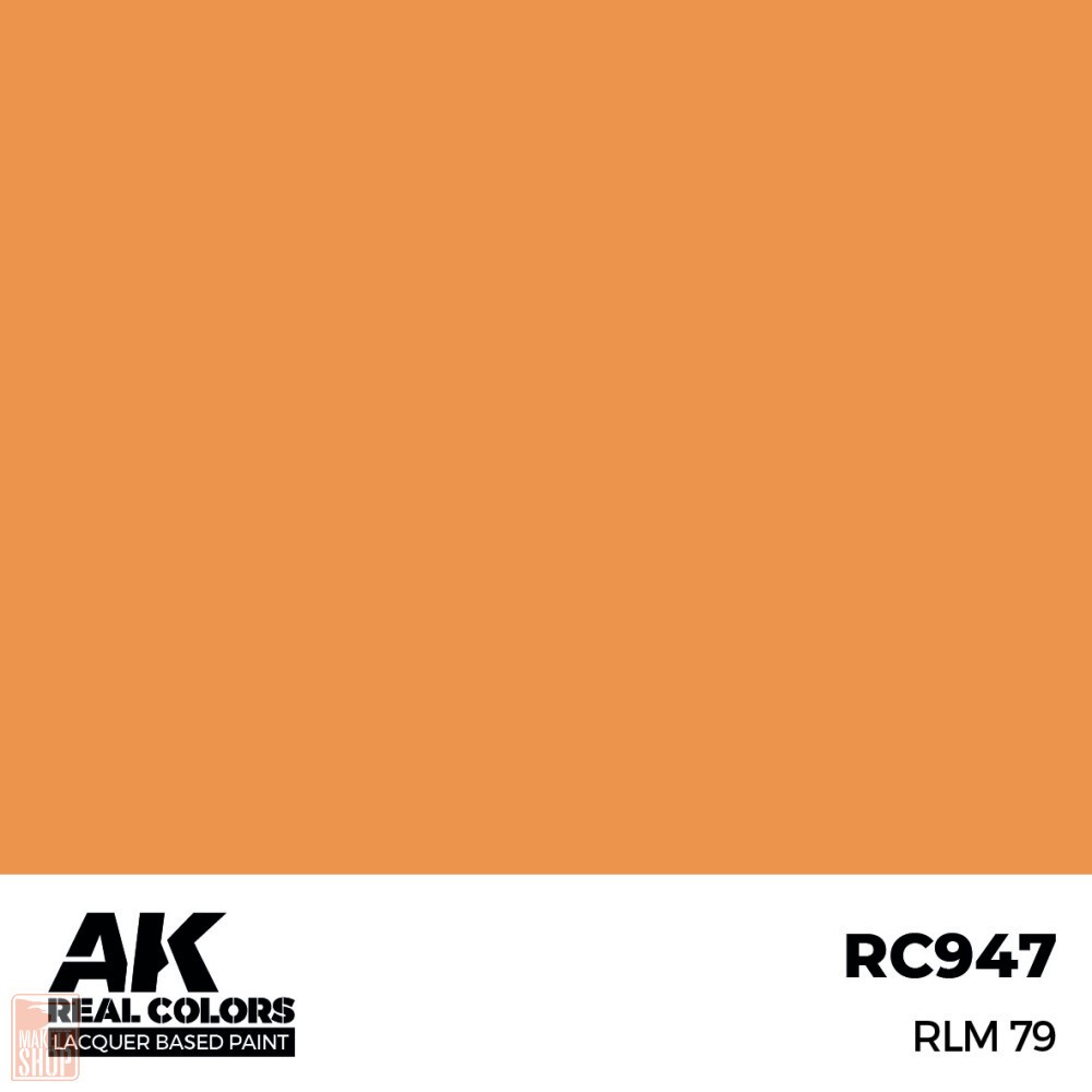 Ak Interactive Rc947 - Rlm 79 17 Ml - New