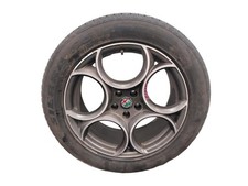 ALFA ROMEO STELVIO MAG WHEEL FACTORY 19X8IN 5 ROUND SPOKE 949 01/2018-2023 2985