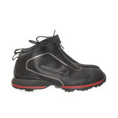 Nike, Golfschuhe, Größe: 42 1/2, Schwarz, Herren #uFE