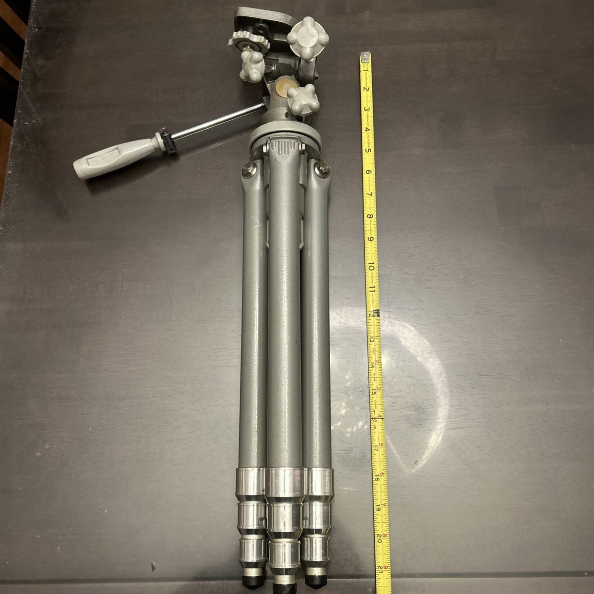 Vintage Gitzo Tripod - R No. 1 - GILUX Reporter Made In France