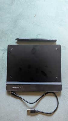 XP-Pen Star G640 Graphic Drawing Tablet Lightly Used Pad Pen Cable Included
