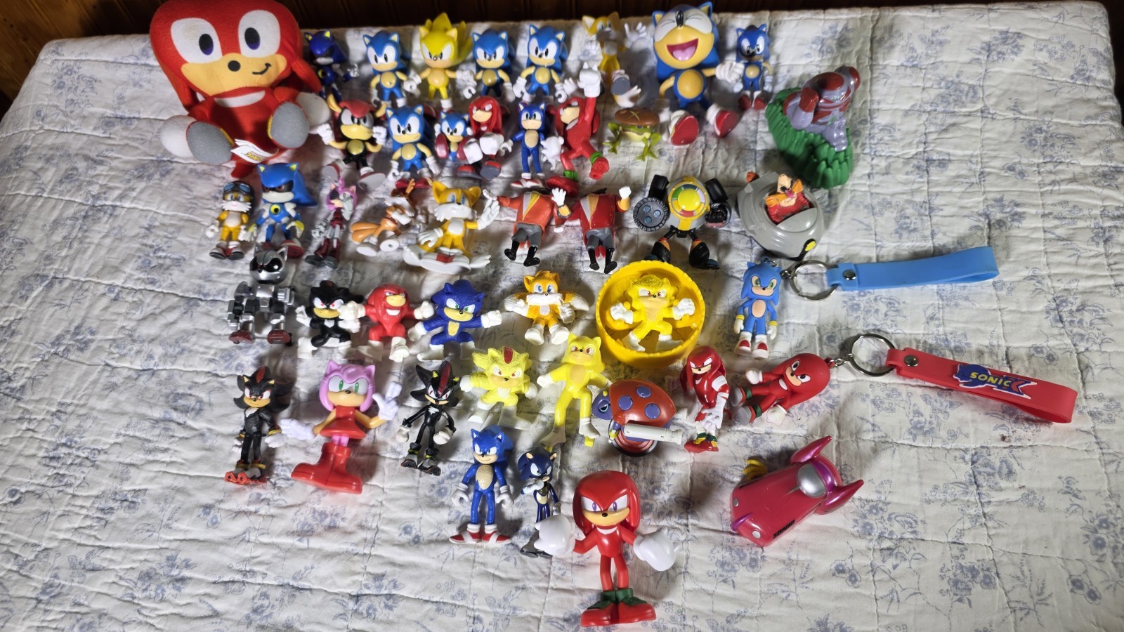 Huge Sonic The Hedgehog Lot of 43 Pcs Jakks Pacific Figures, Mixed ...