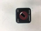 Passenger airbag on off switch