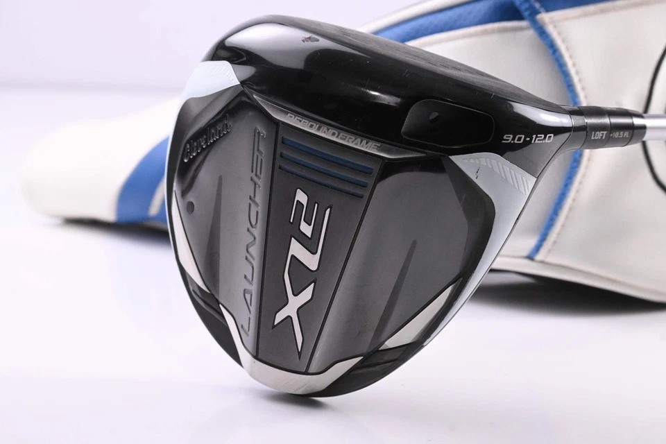 Cleveland Launcher XL 2 Driver / 9-12 Degree / Senior Flex Aldila Ascent PL 40 - Image 2 of 4