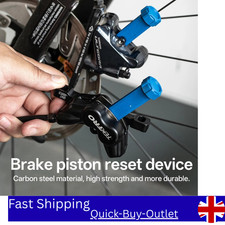 Hydraulisches Bremsspreizer Werkzeug für Fahrrad Bremskolben Rücksteller und Einstellung