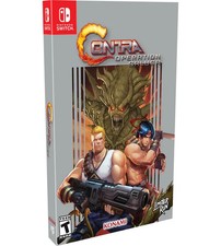 Image of Contra Operation Galuga Classic Edition Nintendo Switch US Limited Run  NEW