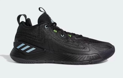 UK Größe 7,5 - Adidas D Rose SON OF CHI Basketball Mode Turnschuhe schwarz