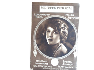 New York Times Mid-Week Pictorial – July 22, 1920 – Movie Star Mary Pickford