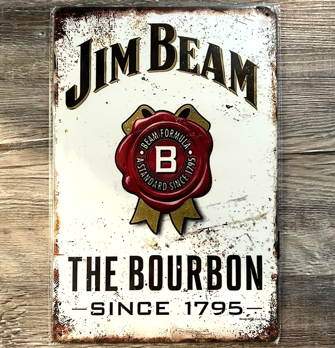Jim Beam Sign In Jim Beam Advertising for sale | eBay