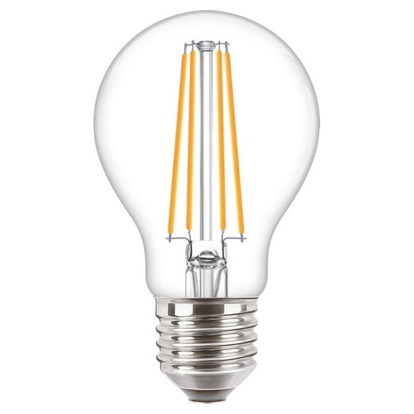 Philips Led Corepro Filament A60 Birne 7W = 60W E27 Klar 806Lm Warmweiß 2700K-image