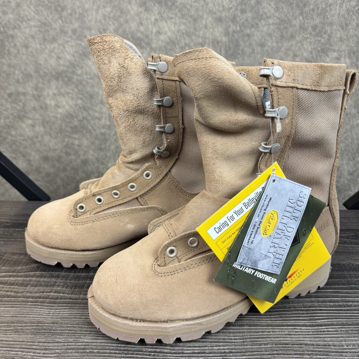 Belleville 790G GTX Military Combat Boots Men display picture 1