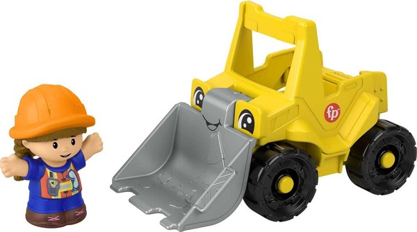 Little People Fisher-Price Bulldozer-image