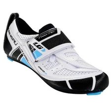 NEW! Louis Garneau Women's Tri X-Speed Cycling Shoes White, 39