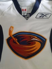 ATLANTA THRASHERS HOCKEY JERSEY ( DEFUNCT TEAM )(STITCHED)(SIZE 56)