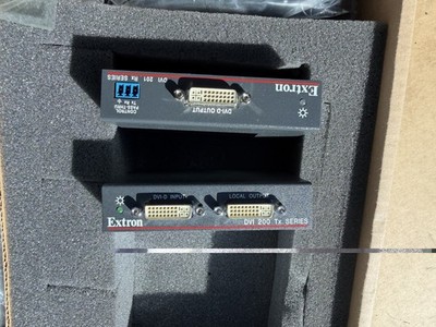 Extron 33-1328-07 DVI 200 Tx Transmitter & DVI 201 Rx Receiver
