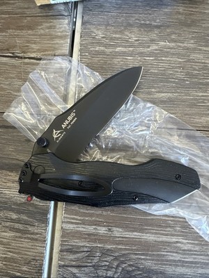 CRKT Anubis Elishewitz 1121 Serrated/straight Combo Folding Knife