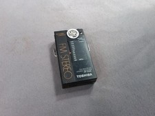 Vintage Toshiba RP-2046 Super Mini FM-Stereo Receiver - Works 