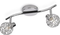 Philips Myliving Spot Hosta, 2-Flammig, Chrom