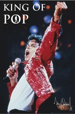 Michael Jackson - King of Pop - Poster 61x91.5cm