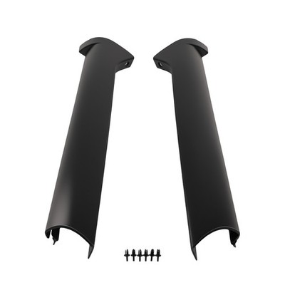 WINDSCREEN PILLAR MOLDINGS TRIM For Land Rover Discovery II 99-2004 DCB500060PMA