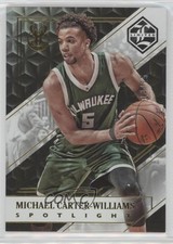 2015-16 Panini Limited Spotlight Gold 14/25 Michael Carter-Williams #136 0o9