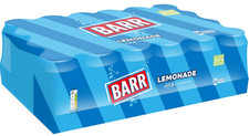 BARR Lemonade since 1875 Perfect Lemon, Flavoured Fizzy Drink 24x330ml