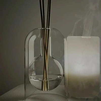 Glas Schilf Diffusor Flasche Moderne Aromatherapie Wohndeko Duft Stick Halter