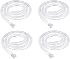 4 Pack Replacement Silicone Tubing for 5 Gallon Water Bottle Pump – BPA Free