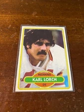 1980 Topps - Karl Lorch #124 (RC) - FREE SHIPPING