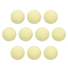 10pcs Fabric Cloth Covered Button 20mm Craft Round Sewing Button Light Yellow
