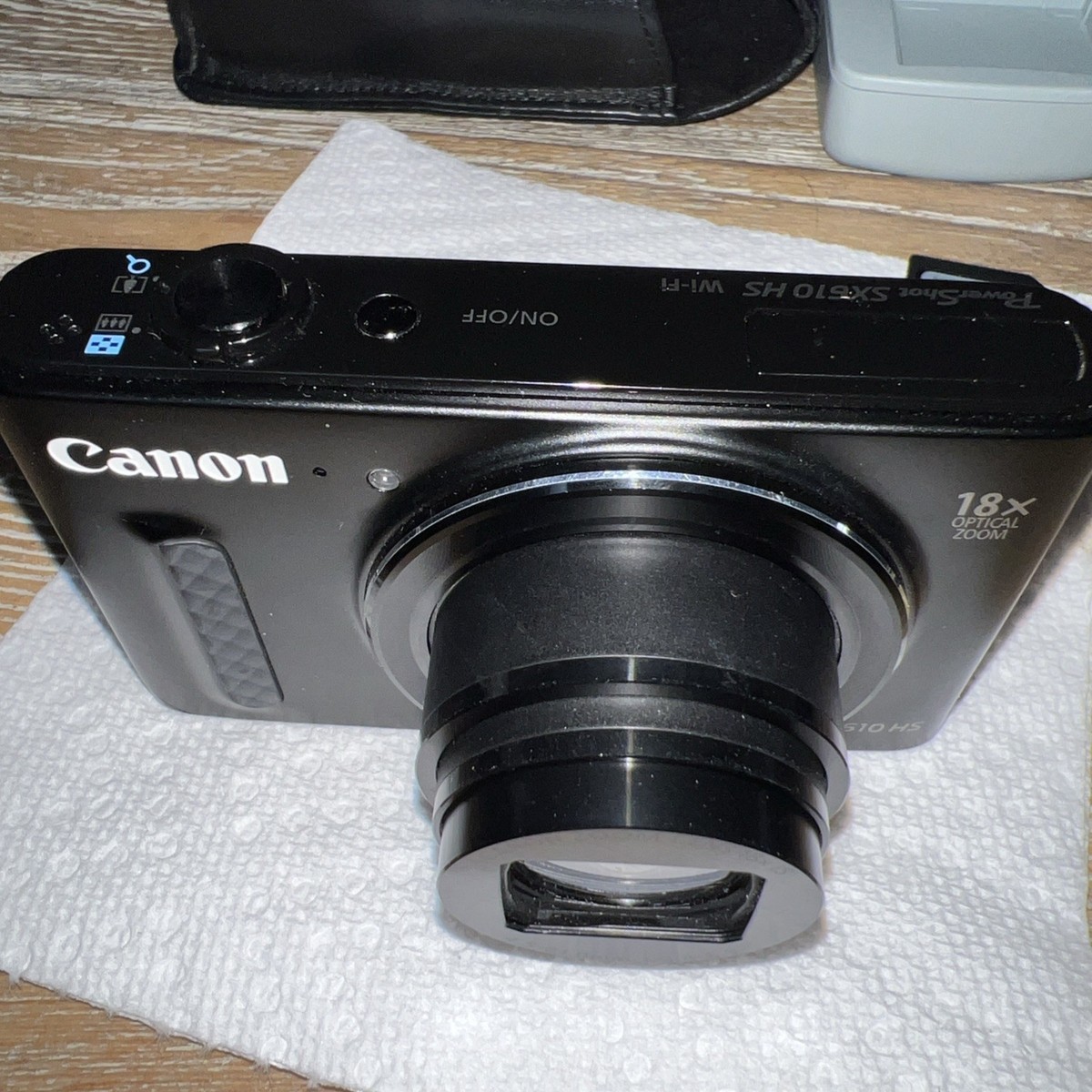 Canon Powershot SX610 HS Digital 20.2mp Camera w/ Canon 18x Zoom 