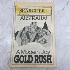 1983 Oct - The Garrett Searcher Newsletter Treasure Hunting Metal Detectors M20