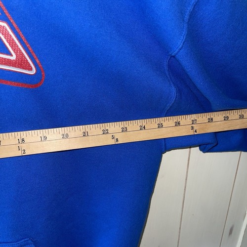 New York Giants NFL Hoodie Sweatshirt XLVI SUPERBOWL CHAMPIONS 2 XL VINTAGE - Picture 3 of 8