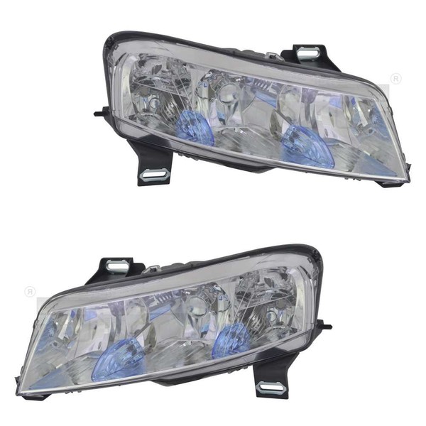 Scheinwerfer Set Links & Rechts H1/H1/H7 Mit Nebelscheinwerfer FüR Fiat Stilo-image