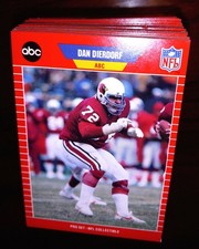 1989 Pro Set Announcers & Broadcasters Card PICK A CARD! FINISH YOUR SET!!
